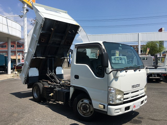いすゞ エルフ 小型 土砂ダンプ TDG-NKS85AN(90128) 3枚目