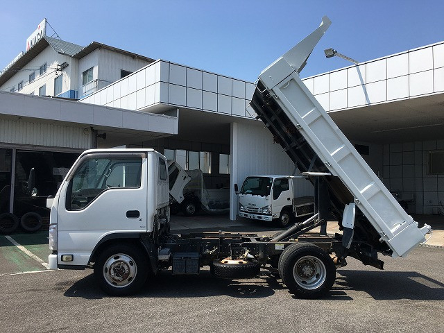 いすゞ エルフ 小型 土砂ダンプ TDG-NKS85AN(90128) 4枚目