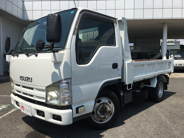 いすゞ エルフ 小型 土砂ダンプ TDG-NKS85AN(90128) 9枚目