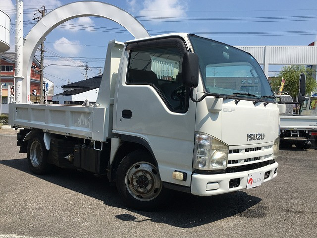 いすゞ エルフ 小型 土砂ダンプ TDG-NKS85AN(90128) 10枚目