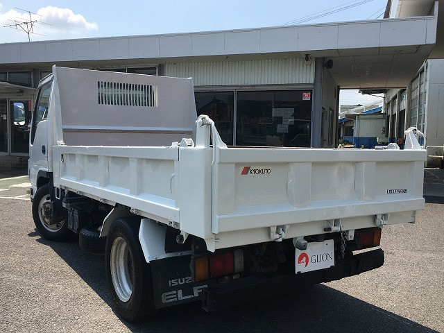 いすゞ エルフ 小型 土砂ダンプ TDG-NKS85AN(90128) 11枚目
