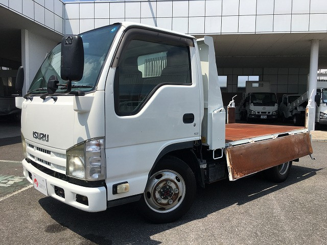 いすゞ エルフ 小型 土砂ダンプ TDG-NKS85AN(90128) 16枚目