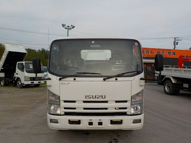 いすゞ エルフ 小型 土砂ダンプ SKG-NPR85YN(90129) 2枚目