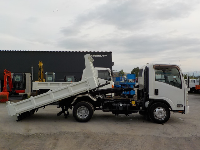 いすゞ エルフ 小型 土砂ダンプ SKG-NPR85YN(90129) 4枚目