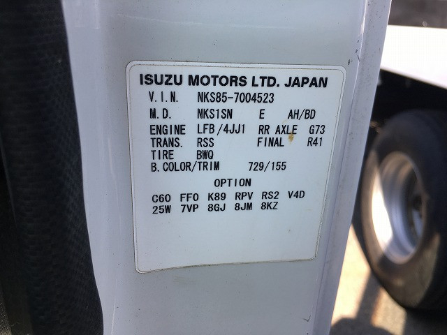 いすゞ エルフ 小型 土砂ダンプ TDG-NKS85AN(90128) 31枚目