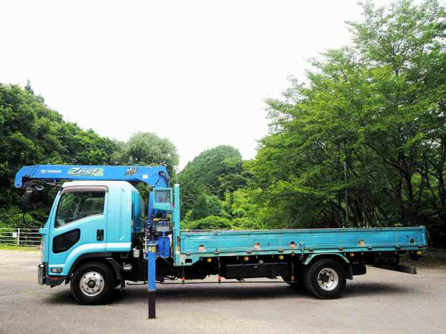 Isuzu forward Middle Crane equipped trucks TKG-FRR90S2(90130) 2枚目