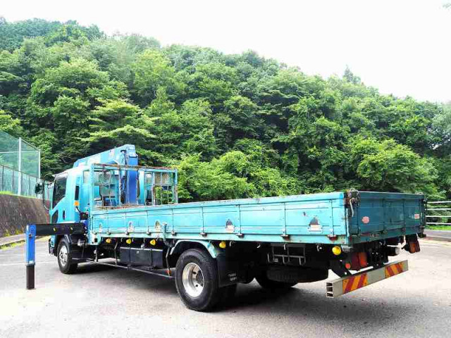 Isuzu forward Middle Crane equipped trucks TKG-FRR90S2(90130) 3枚目