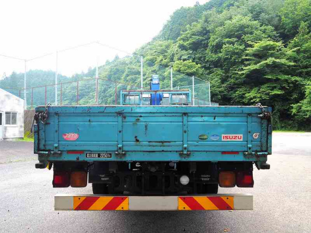 Isuzu forward Middle Crane equipped trucks TKG-FRR90S2(90130) 4枚目