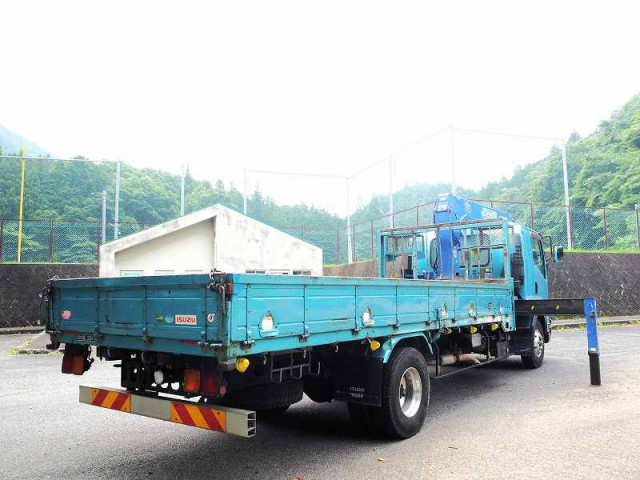 Isuzu forward Middle Crane equipped trucks TKG-FRR90S2(90130) 5枚目