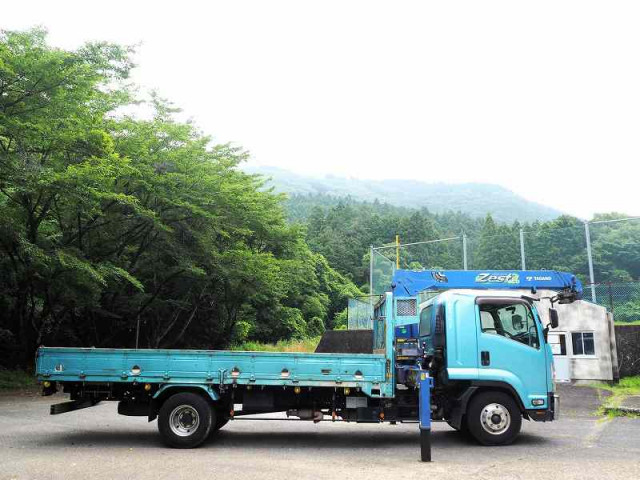 Isuzu forward Middle Crane equipped trucks TKG-FRR90S2(90130) 6枚目