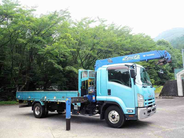 Isuzu forward Middle Crane equipped trucks TKG-FRR90S2(90130) 7枚目
