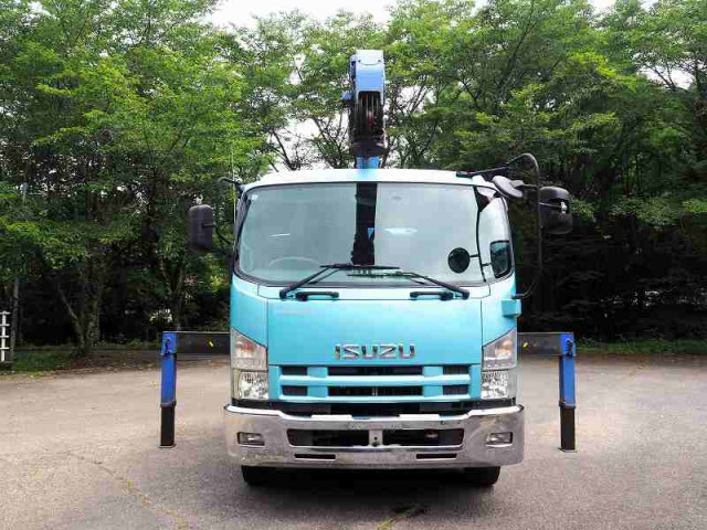 Isuzu forward Middle Crane equipped trucks TKG-FRR90S2(90130) 8枚目