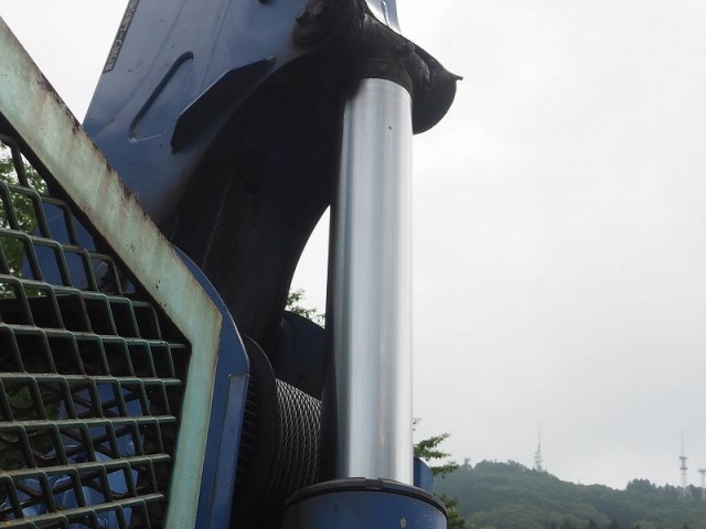 Isuzu forward Middle Crane equipped trucks TKG-FRR90S2(90130) 12枚目