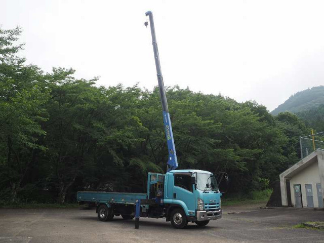 Isuzu forward Middle Crane equipped trucks TKG-FRR90S2(90130) 13枚目