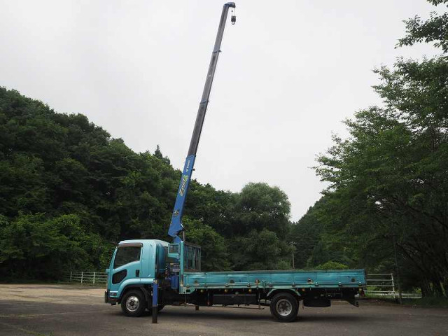 Isuzu forward Middle Crane equipped trucks TKG-FRR90S2(90130) 16枚目