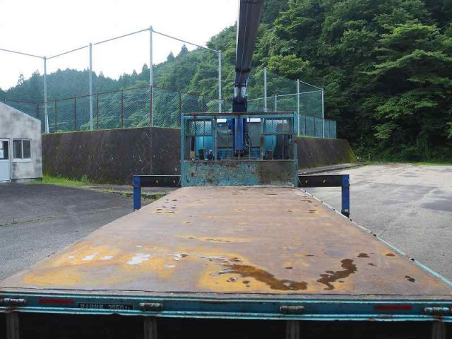 Isuzu forward Middle Crane equipped trucks TKG-FRR90S2(90130) 24枚目