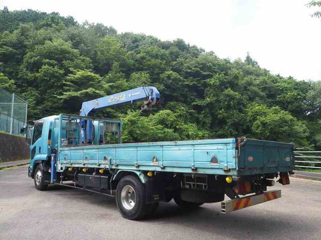 Isuzu forward Middle Crane equipped trucks TKG-FRR90S2(90130) 25枚目