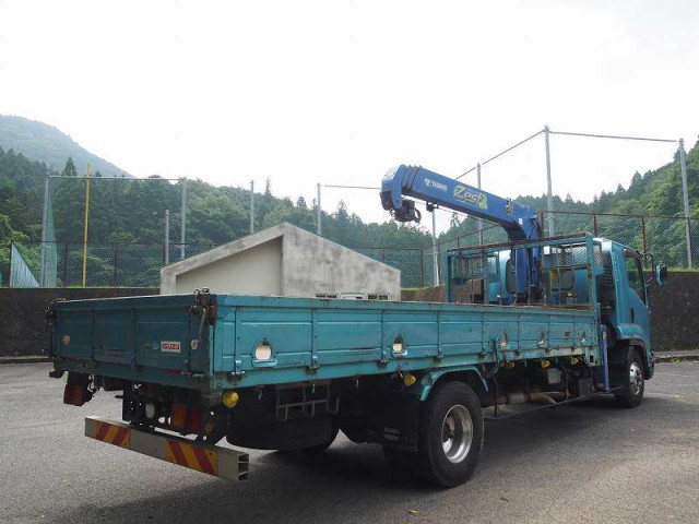 Isuzu forward Middle Crane equipped trucks TKG-FRR90S2(90130) 27枚目