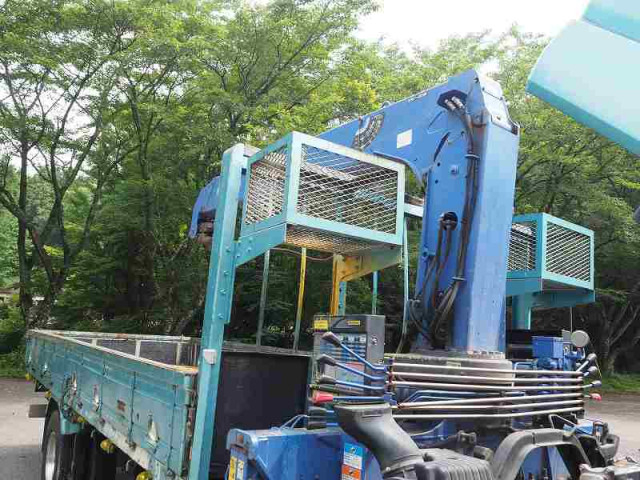 Isuzu forward Middle Crane equipped trucks TKG-FRR90S2(90130) 39枚目