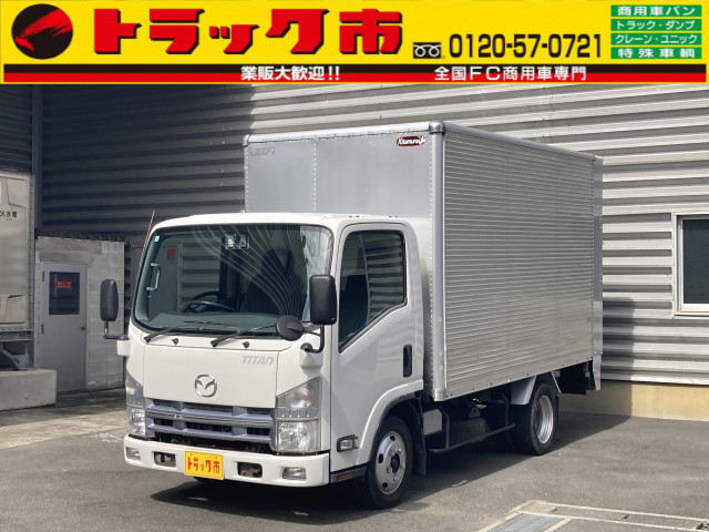 マツダ タイタン 小型 アルミバン TKG-LLR85N(90133) 1枚目