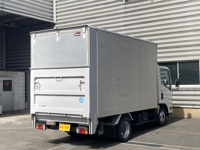 マツダ タイタン 小型 アルミバン TKG-LLR85N(90133) 2枚目
