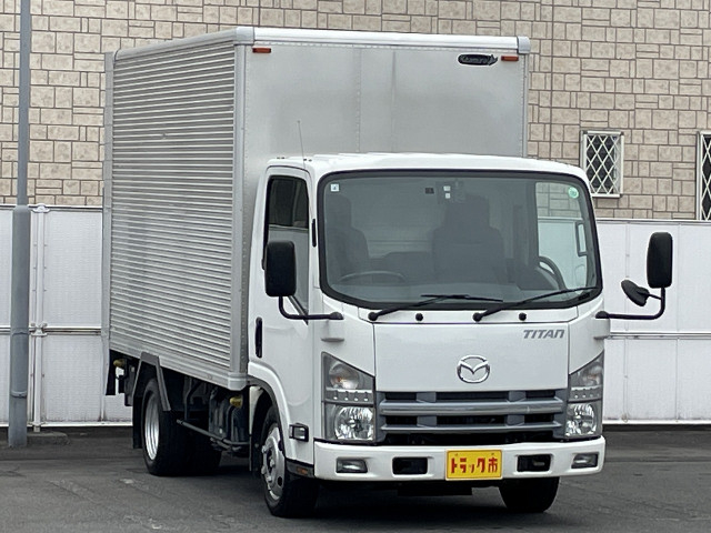 マツダ タイタン 小型 アルミバン TKG-LLR85N(90132) 30枚目
