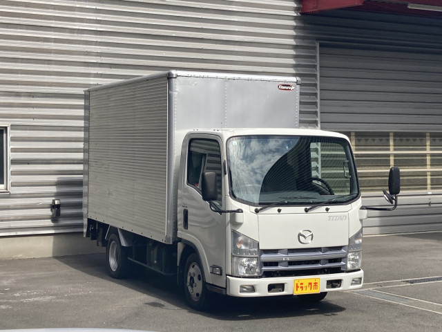 マツダ タイタン 小型 アルミバン TKG-LLR85N(90133) 18枚目