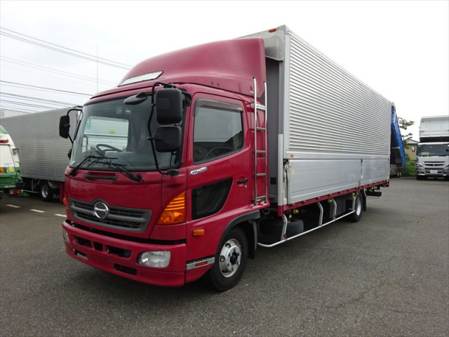 日野 レンジャー 中型 アルミウィング TKG-FD7JPAG(90136) 2枚目