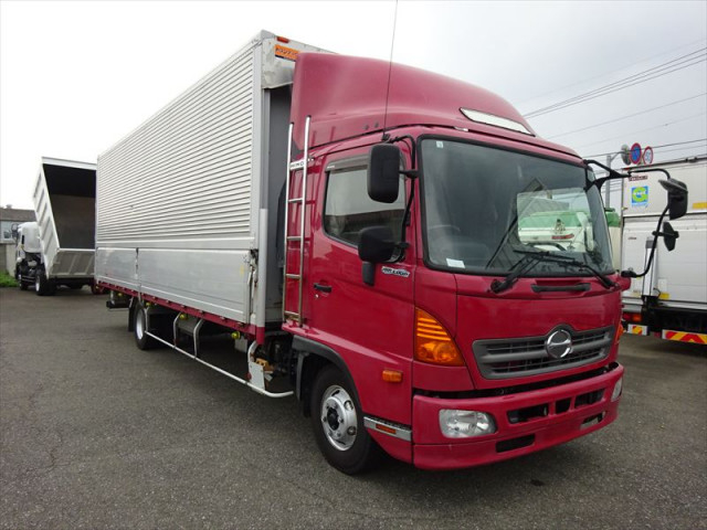 日野 レンジャー 中型 アルミウィング TKG-FD7JPAG(90136) 3枚目