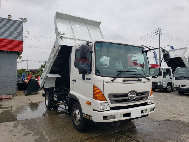 日野 レンジャー 中型 土砂ダンプ TKG-FC9JCAA(90139) 4枚目