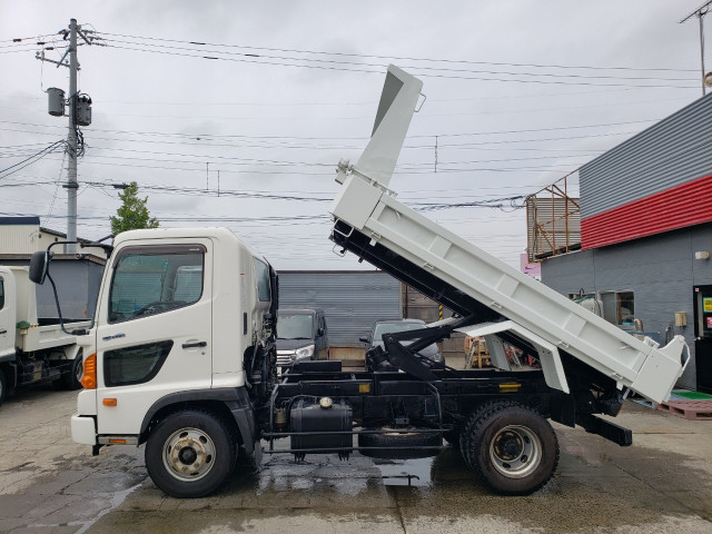 日野 レンジャー 中型 土砂ダンプ TKG-FC9JCAA(90139) 5枚目