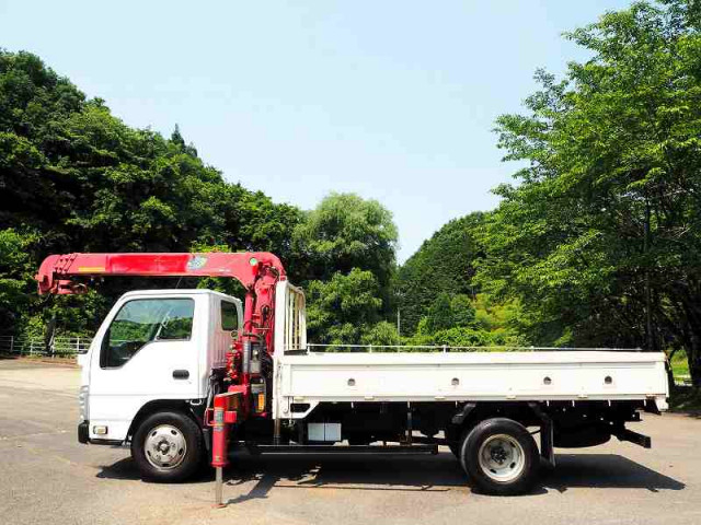 いすゞ エルフ 小型 クレーン付き TKG-NKR85AR(90143) 2枚目