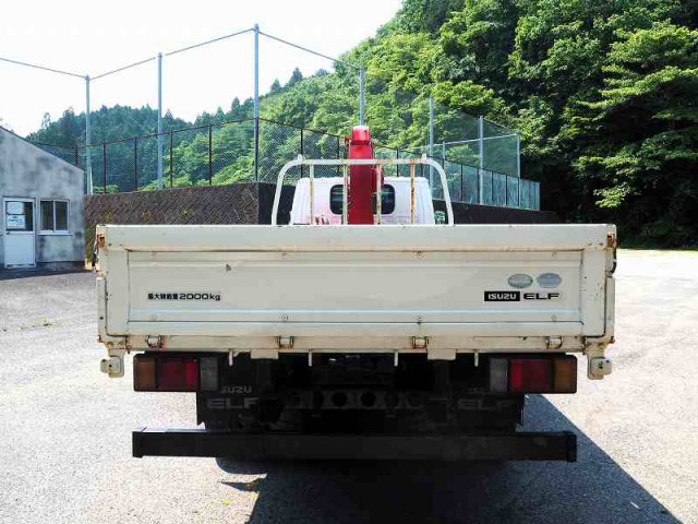 いすゞ エルフ 小型 クレーン付き TKG-NKR85AR(90143) 4枚目