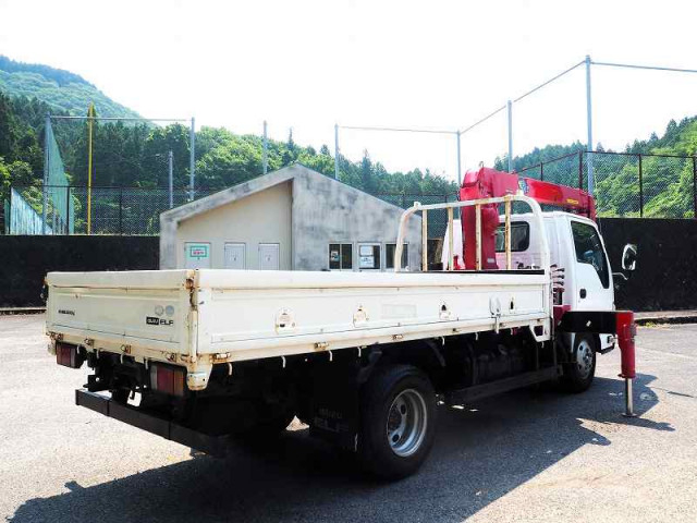 いすゞ エルフ 小型 クレーン付き TKG-NKR85AR(90143) 5枚目