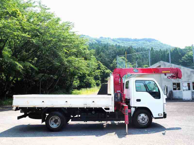 いすゞ エルフ 小型 クレーン付き TKG-NKR85AR(90143) 6枚目
