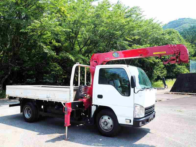 いすゞ エルフ 小型 クレーン付き TKG-NKR85AR(90143) 7枚目