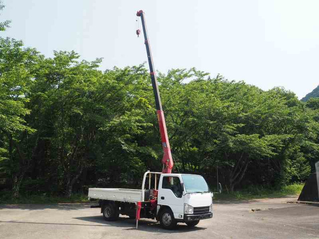 いすゞ エルフ 小型 クレーン付き TKG-NKR85AR(90143) 13枚目