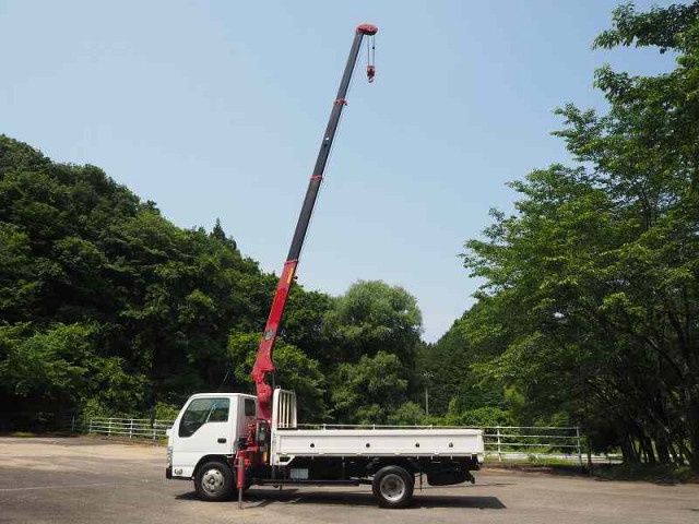 いすゞ エルフ 小型 クレーン付き TKG-NKR85AR(90143) 16枚目