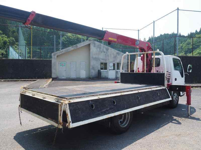 いすゞ エルフ 小型 クレーン付き TKG-NKR85AR(90143) 24枚目