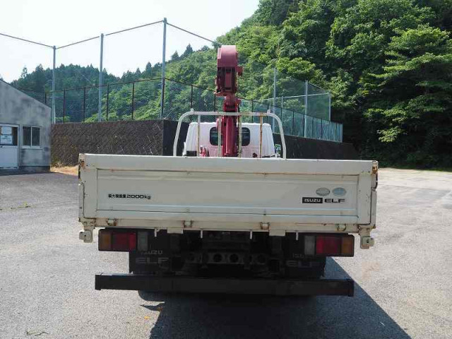 いすゞ エルフ 小型 クレーン付き TKG-NKR85AR(90143) 26枚目