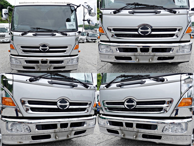 日野 レンジャー 増トン 平ボディ LDG-GK8JLAA(90145) 3枚目