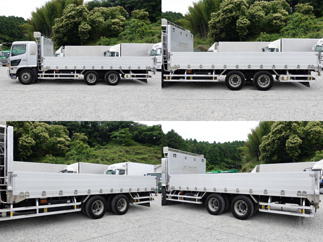 日野 レンジャー 増トン 平ボディ LDG-GK8JLAA(90145) 7枚目