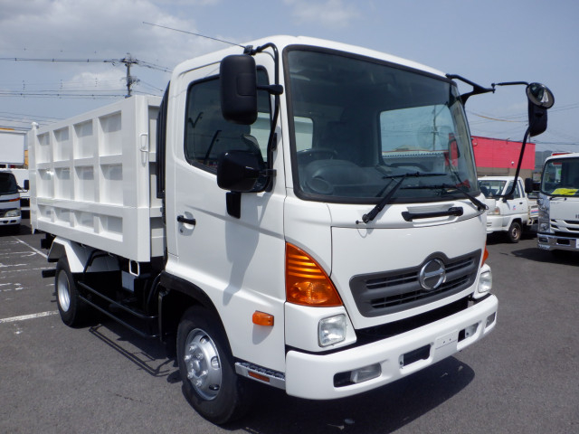 日野 レンジャー 中型 土砂ダンプ TKG-FC9JCAP(90146) 5枚目