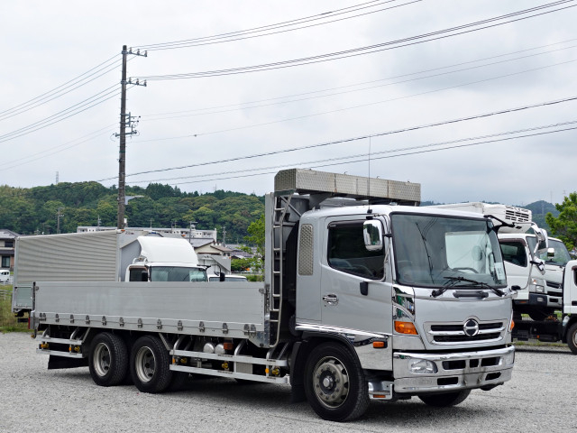 日野 レンジャー 増トン 平ボディ LDG-GK8JLAA(90145) 19枚目