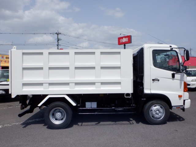 日野 レンジャー 中型 土砂ダンプ TKG-FC9JCAP(90146) 13枚目