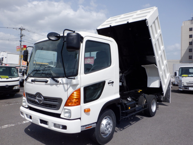 日野 レンジャー 中型 土砂ダンプ TKG-FC9JCAP(90146) 14枚目