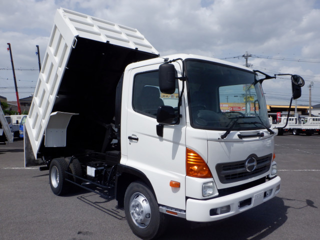 日野 レンジャー 中型 土砂ダンプ TKG-FC9JCAP(90146) 15枚目