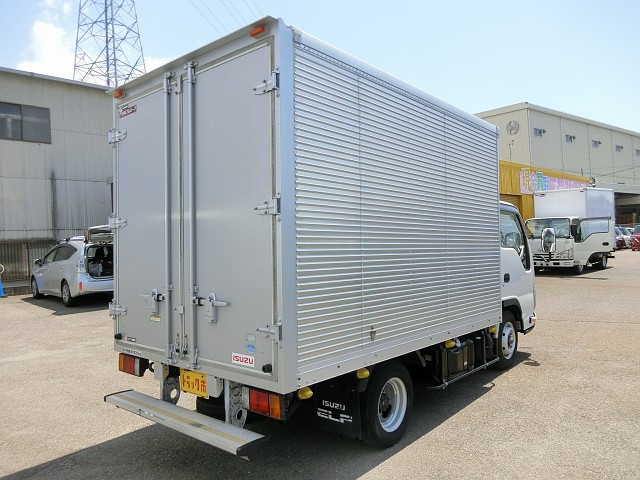 いすゞ エルフ 小型 アルミバン TKG-NJR85AN(90148) 2枚目