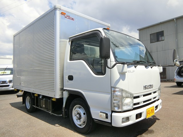 いすゞ エルフ 小型 アルミバン TKG-NJR85AN(90148) 6枚目