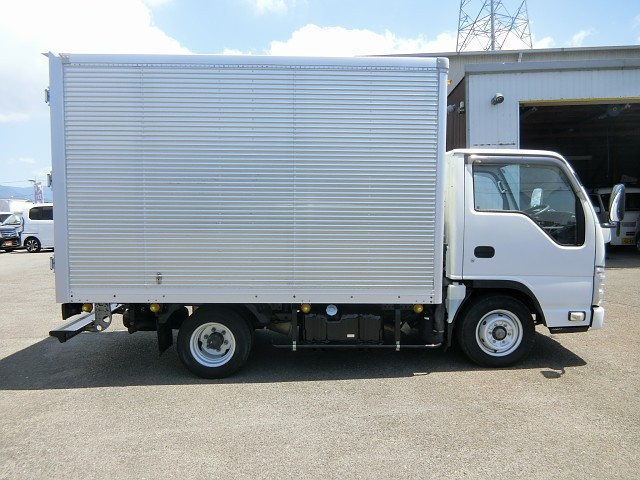 いすゞ エルフ 小型 アルミバン TKG-NJR85AN(90148) 8枚目